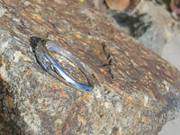 Platinum diamond channel vintage estate band