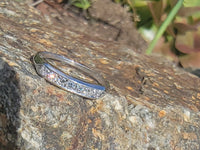Platinum diamond channel vintage estate band