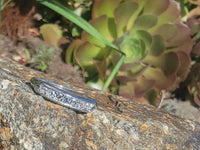 Platinum diamond channel vintage estate band