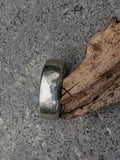 palladium 7.3mm estate men's wedding band - size 11