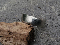 palladium 7.3mm estate men's wedding band - size 11