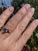 10k gold Victorian Moonstone ring
