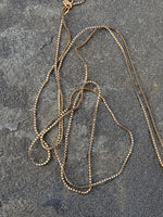 14k gold mine cut diamond antique necklace pendant lavaliere