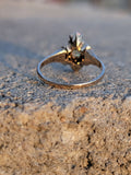 10k gold Victorian opal antique ring