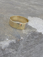 14k gold two tone 7mm vintage engraved diamond wedding band