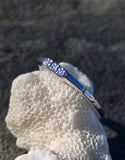 14k white gold mm floral vintage engraved floral wedding band