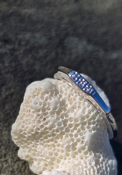 14k white gold mm floral vintage engraved floral wedding band