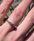 14k white gold mm floral vintage engraved floral wedding band