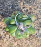 platinum Edwardian pearl and diamond antique ring