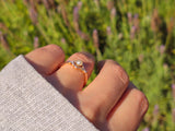 platinum  and 18ct gold two tone pearl and diamond Edwardian ring band