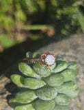 10k gold Victorian opal antique ring