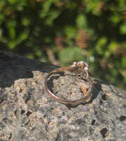 10k gold Victorian opal antique ring