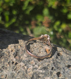 10k gold Victorian opal antique ring