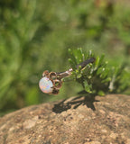 10k gold Victorian opal antique ring