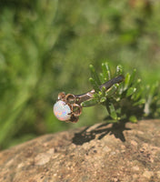 10k gold Victorian opal antique ring