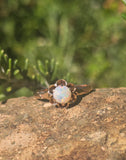 10k gold Victorian opal antique ring