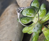 Platinum c.1920's European cut diamond antique engagement wedding ring