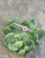 Platinum c.1920's European cut diamond antique engagement wedding ring