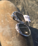 14k white gold diamond vintage estate bridal set