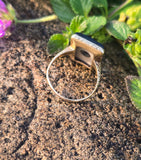 14k gold Art Deco onyx and diamond antique ring