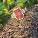14ct gold Victorian carved carnelian intaglio ring