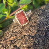 14ct gold Victorian carved carnelian intaglio ring