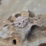18ct gold c.1920's Art Deco diamond engagement ring