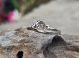 18ct gold c.1920's Art Deco diamond engagement ring