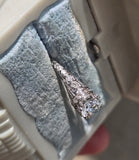 platinum c.1902's European cut diamond filigree estate vintage antique ring
