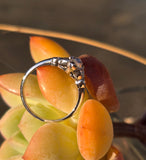 platinum vintage marquise diamond engagement ring