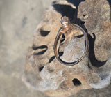 14ct gold Victorian opal & diamond antique ring