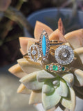 platinum and 18ct gold two tone diamond Art Deco filigree antique c.1920's ring