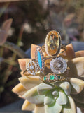 platinum and 18ct gold two tone diamond Art Deco filigree antique c.1920's ring