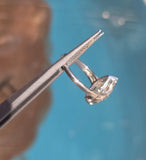 platinum vintage marquise diamond engagement ring