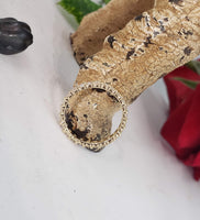 14k Yellow Gold Diamond Eternity Band