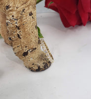 14k Yellow Gold Diamond Eternity Band