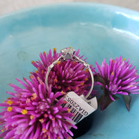 Platinum Edwardian - Deco old mine cut Diamond engagement Ring