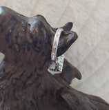 Platinum estate baguette Diamond Eternity band SIZE 6.75
