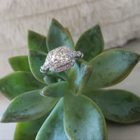 Platinum Art Deco c.1920s diamond engagement Ring