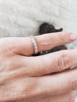 Platinum 7 diamond estate band