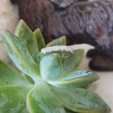 Platinum 7 diamond estate band