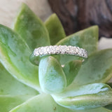 Platinum 7 diamond estate band