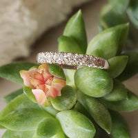Platinum 7 diamond estate band