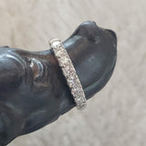 Platinum 7 diamond estate band