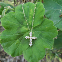 14k yellow gold diamond necklace pendant