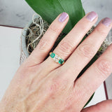 14k yellow gold 1.66ct  Old Mine Cut Diamond Victorian - Edwardian ring