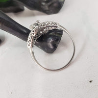 Platinum Art Deco c.1920s diamond ring