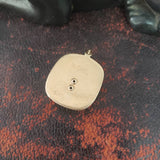 14k yellow gold LAKERS diamond pendant necklace