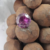 14k gold created Alexandrite & diamond estate Ring