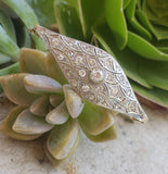 platinum & 18k gold two tone Deco antique bracelet